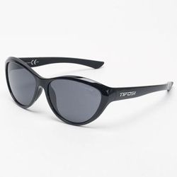 Tifosi Shirley Sunglasses Sunglasses Gloss Black (Smoke Lense)