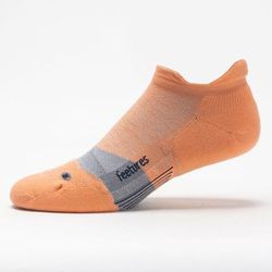 Feetures Merino 10 Cushion No Show Tab Socks Socks Creamsicle