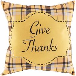 Bloxborough 14"L x 22"W Traditional Pillow plush Black/Burnt Orange/Saffron/Taupe Outdoor Throw Pillow - Boutique Rugs