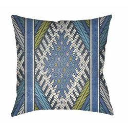 Kerugoya 14"L x 24"W Rustic Pillow Moroccan Plush Royal Denim/Seashell/Silver Blue/Smoke/Moss/Light Silver/Charcoal/Slate Blue/Nickel/Beetle Blue/Pewter/Gray/Medium Gray Outdoor Lumbar Pillow - Boutique Rugs