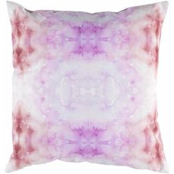 Matiao 18" Square Modern Pillow plush Arctic Stone/Dusty Pink/Rose Gold/Medium Brown/Nickel/Light Silver/Off White/Light Gray/Lilac/Mauve Outdoor Throw Pillow - Boutique Rugs