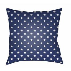 Canomoy 20" Square Modern Pillow plush White Tonal/Admiral Blue/Dark Gray/Muted Blue/Smoke/Marine Blue/Light Silver/Beetle Blue/Slate Blue Outdoor Throw Pillow - Boutique Rugs
