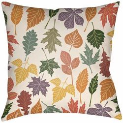 Wainaku 20" Square Cottage Pillow plush Burnt Orange/Burgundy/Beige/Bright Red/Dark Purple/Dark Red/Pearl/Ivory/Brick Red/Tan Outdoor Throw Pillow - Boutique Rugs