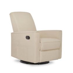 Evolur Raleigh Basic Glider |Recliner| Rocker in Shell - Dream On Me 610-SHELL