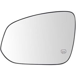 2014-2018 Toyota Highlander Left Door Mirror Glass - DIY Solutions