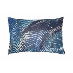 Maypangdan 26" Square Coastal Pillow plush Royal Denim/White Tonal/Smoke/Harbor Blue/Gray/Marine Blue/Light Silver/Blue/Slate Blue/Beetle Blue Outdoor Lumbar Pillow - Boutique Rugs