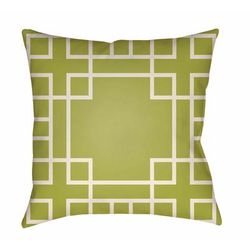 Courtown 22" Square Modern Pillow Moroccan Plush Off White/Brass/Cloud Gray/Driftwood/Light Olive/Pearl/Moss/Camel/Olive Outdoor Throw Pillow - Boutique Rugs