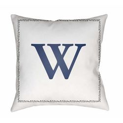 Sonquil 18" Square Modern Pillow plush Off White/Dark Gray/Dark Gray/Gray/Nickel/Light Silver/Pale Slate/Charcoal Outdoor Throw Pillow - Boutique Rugs