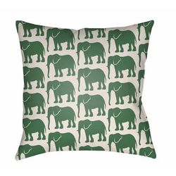 Lydenburg 14"H x 24"W Modern Pillow plush Off White/Dark Gray/Neutral/Gray/Steel/Light Gray/Lunar Green/Nickel/Gray Outdoor Throw Pillow - Boutique Rugs