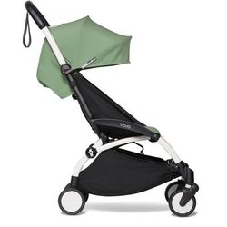 Babyzen YOYO2 6+ & Clek Liingo Travel System - White / Peppermint