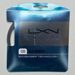 Luxilon ALU Power 16 (1.30) Silver Tennis String Packages