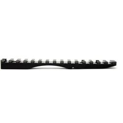 Area 419 Remington 700 Short Action Improved Scope Rail 20MOA Full slotted top Type III Black 419-ISR-R700SA20-FS
