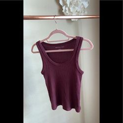 American Eagle Outfitters Tops | American Eagle Tank Top! | Color: Tan | Size: M