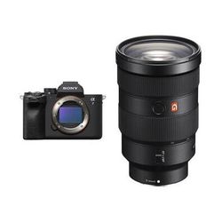 Sony a7 IV Mirrorless Camera with 24-70mm f/2.8 Lens Kit ILCE-7M4/B