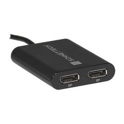 Sonnet DisplayLink USB Type-A to Dual DisplayPort Adapter for M1 & M2 Macs USB3-DDP4K