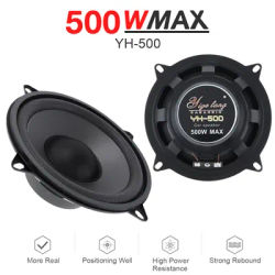 Haut-parleur coaxial HiFi pour voiture porte de véhicule audio automatique musique caisson de