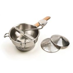 Food Mill by RSVP International in Gray