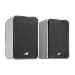 Polk Audio Signature Elite ES15 Two-Way Bookshelf Speakers (White, Pair) 300363-03-00-005