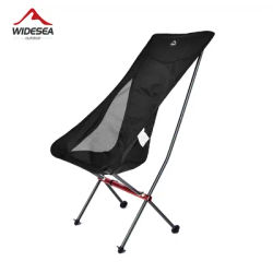 ESEA-Chaise pliante longue pour camping pêche plage tourisme détente loisirs voyage meubles