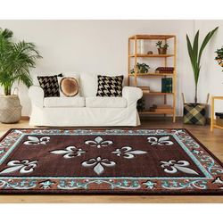 Porch & Den Davidii Hand-Carved Area Rug