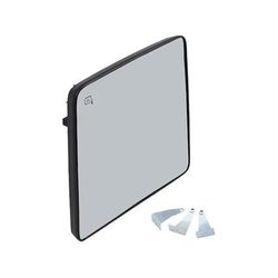 2013-2014 Ford F150 Upper Left Mirror Glass - Brock