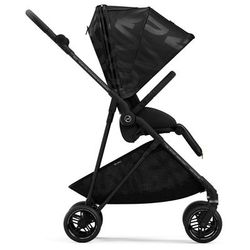 Cybex Melio Street Stroller - Real Black