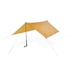 MSR Thru-Hiker Wing 126x114 in 3-Person Amber 10828