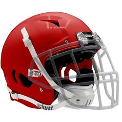 Schutt Vengeance Pro LTD II Adult Football Helmet Scarlet