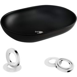 Glass Vessel Bathroom Sink Modern Tempered Glass Vessel Bowl Sink, Bathroom Sink Tempered Black Glass Vessel