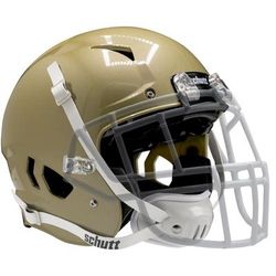 Schutt Vengeance Pro LTD II Adult Football Helmet Metallic Vegas Gold