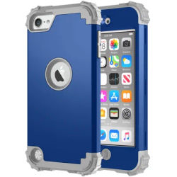 Coque 3 en 1 robuste et résistante aux chocs pour Apple iPod Touch 5 6 7 étui de protection arrière