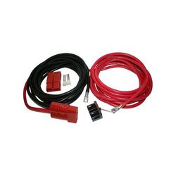 Bulldog Winch 1/0ga x 24ft Wiring Kit with Quick Connect Rear Kit 20348