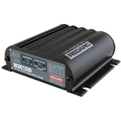 REDARC In-Vehicle Battery Charger 12V 20A Smart Start DCDC 3 Stage Ignition Control - No Solar BCDC1220-IGN