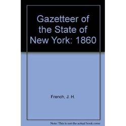 Gazetteer Of The State Of New York