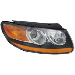 2010-2012 Hyundai Santa Fe Right Headlight Assembly - TYC 20-12363-00-9