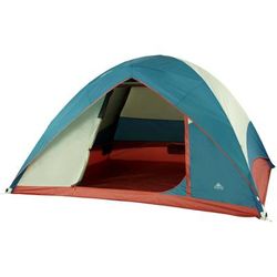 Kelty Discovery Basecamp 6 Tent Laurel Green/Stormy Blue One Size 40835822AGB