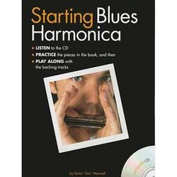 Starting Blues Harmonica: Adult Player Edition [With CD (Audio)]