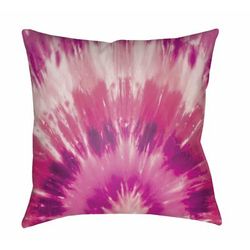 Saba 18" Square Modern Pillow plush Lilac/Magenta/Purple/Mauve Outdoor Throw Pillow - Boutique Rugs