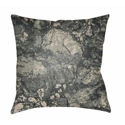 Soji 20" Square Modern Pillow plush Dark Green/Light Sage/Sage/Green Outdoor Throw Pillow - Boutique Rugs