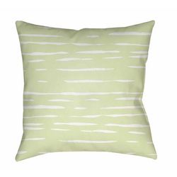 Tyne 18" Square Modern Pillow plush Off White/Beachhouse/Driftwood/Medium Gray/Dusty Sage/Ash/Pearl Outdoor Throw Pillow - Boutique Rugs