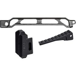 JMac Customs AB-9R Arm Bar with Folding Buttplate for 5.5mm Folding AKs 9in Rise AB-9R+AB-FB+SM-5.5
