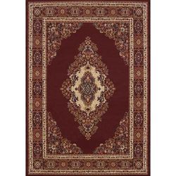 Manhattan Cathedral Area Rug by United Weavers of America in Burgundy (Size 7'10"X10'6")