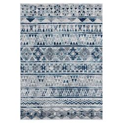 Bali Tasmania Area Rug by United Weavers of America in Grey (Size 5'3" X 7'2")