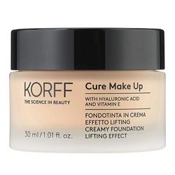 KORFF Fondotinta in Crema Effetto Lifting 01 30 ml contorno occhi