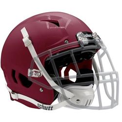 Schutt Vengeance Pro LTD II Adult Football Helmet Maroon