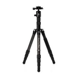 Benro MeFOTO RoadTrip Pro Carbon Fiber Series 1 Travel Tripod with Ball Head and BMRTPROCBLK