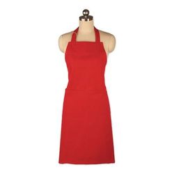 Adjustable Cotton Chef Apron by Mu Kitchen in Crimson