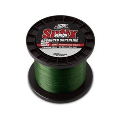 Sufix 832 Braid 10lb Line Low-Vis Green 3500 Yds 660-410G