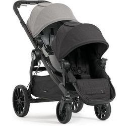 Baby Jogger City Select Lux Double Stroller - Slate / Granite