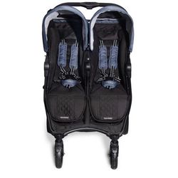 Valco Slim Twin Side By Side Double Stroller - Glacier